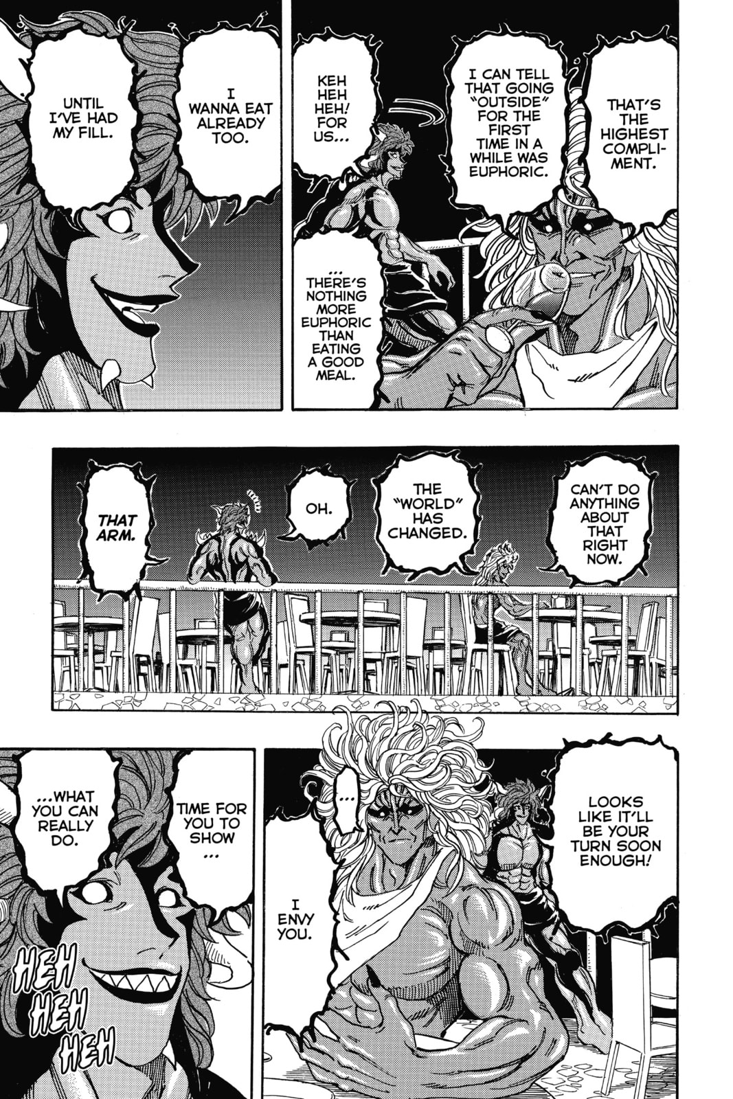 Read Toriko chapter 293 image 4 on Lezhin