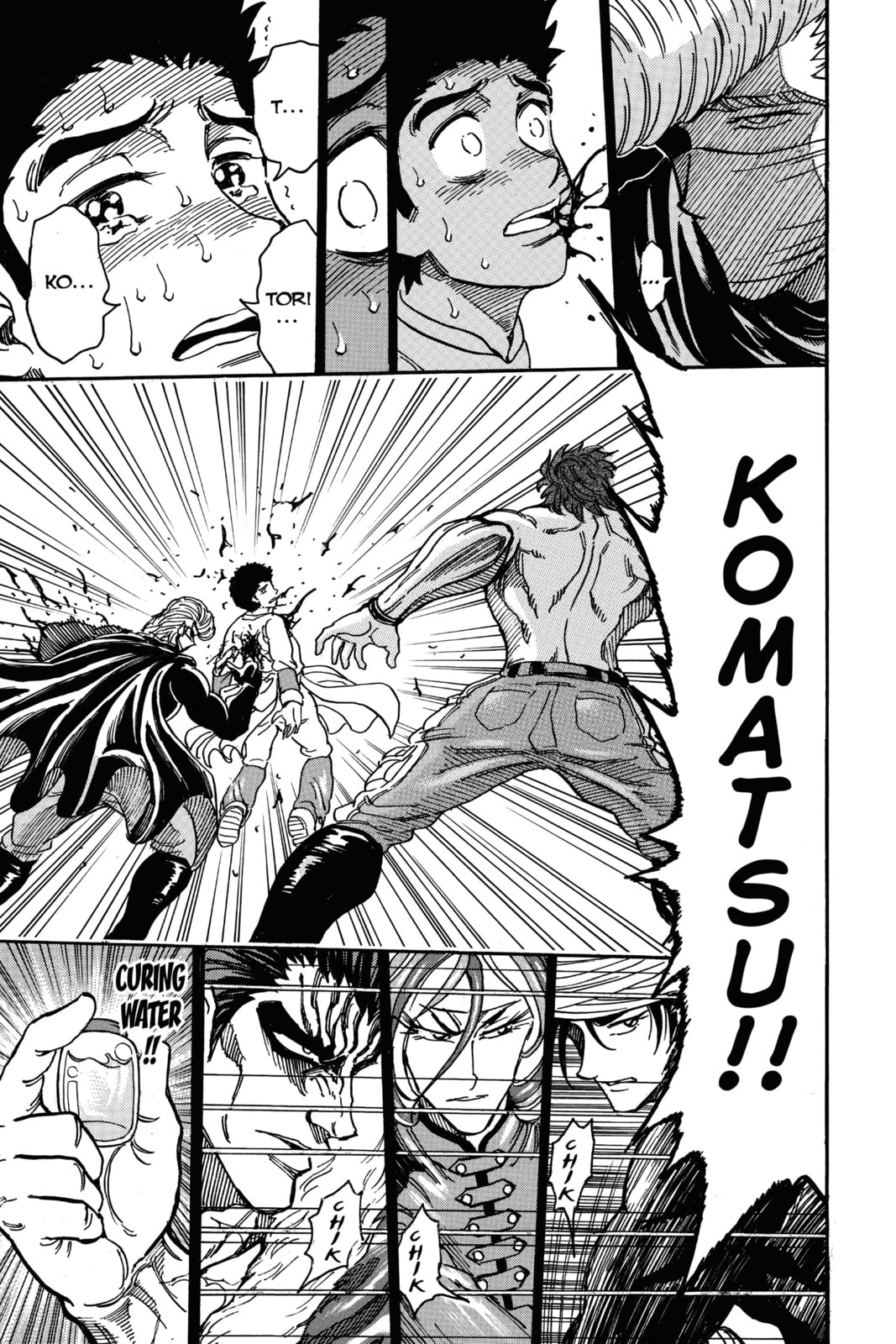 Read Toriko chapter 293 image 6 on Lezhin