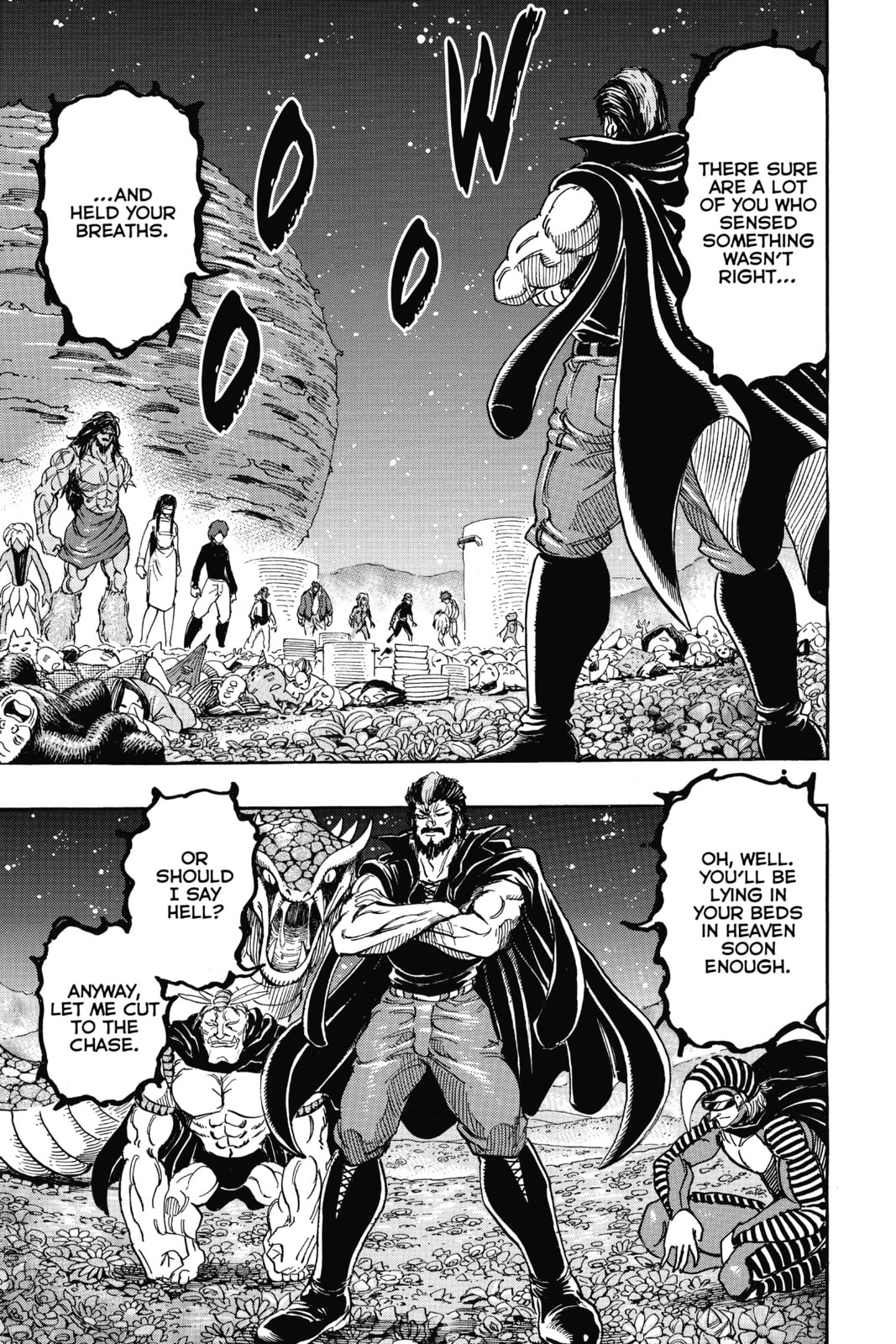 Read Toriko chapter 293 image 8 on Lezhin