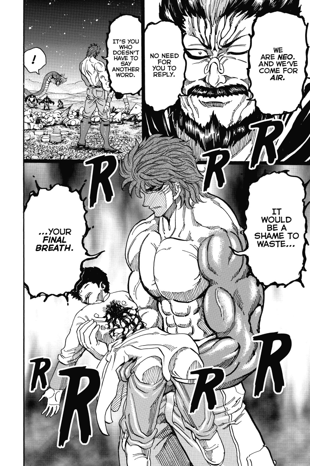 Read Toriko chapter 293 image 9 on Lezhin