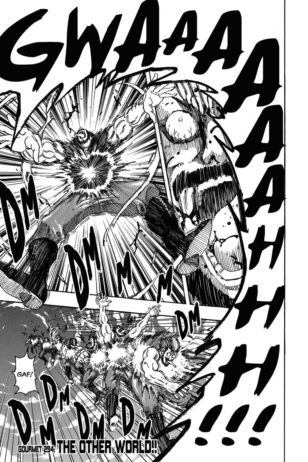 Read Toriko chapter 294 image 0 on Lezhin