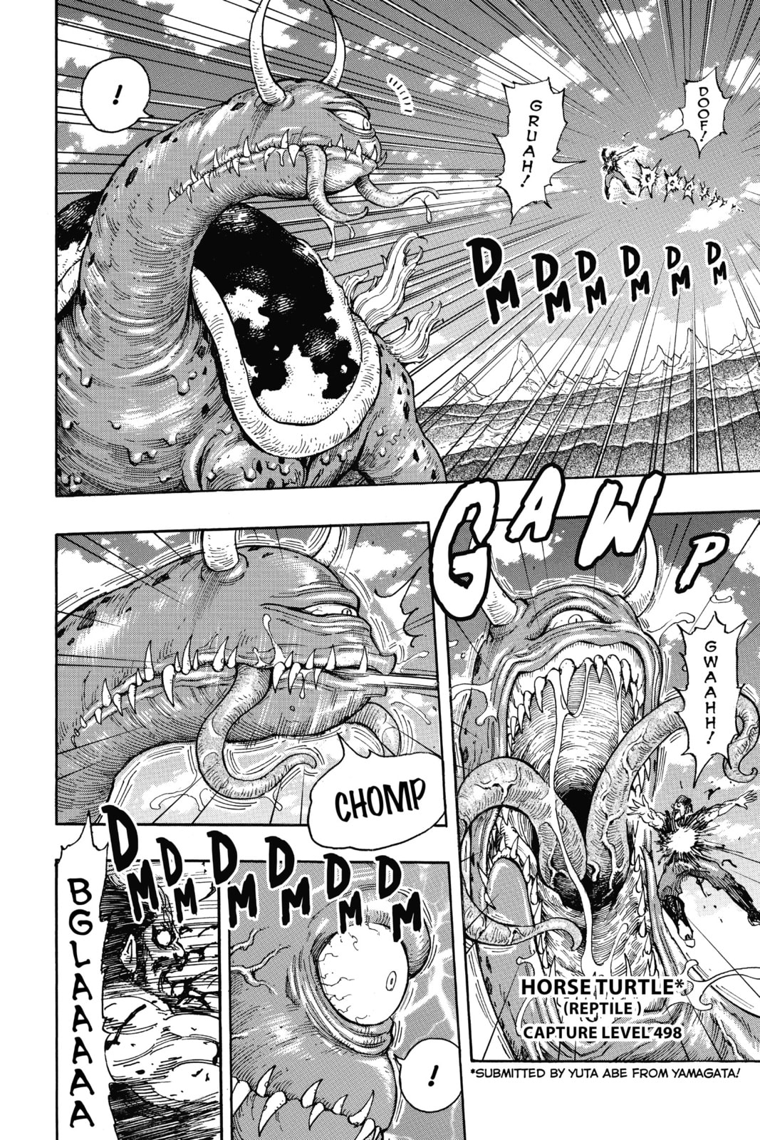 Read Toriko chapter 294 image 1 on Lezhin