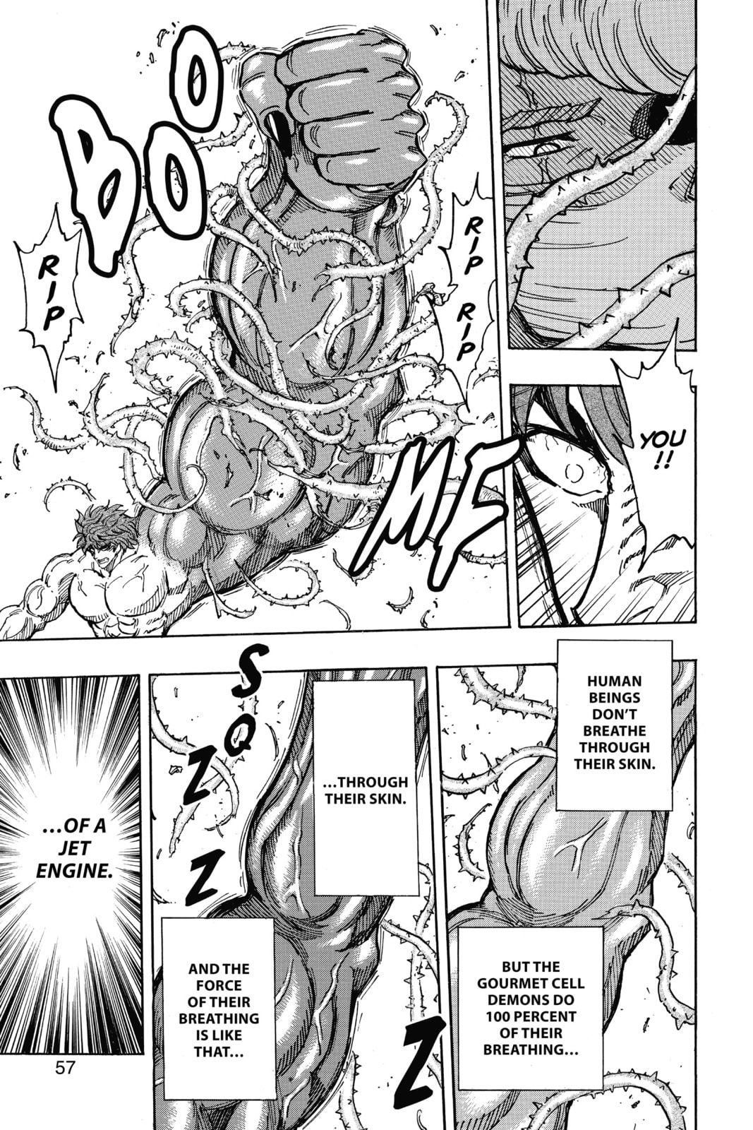 Read Toriko chapter 294 image 10 on Lezhin