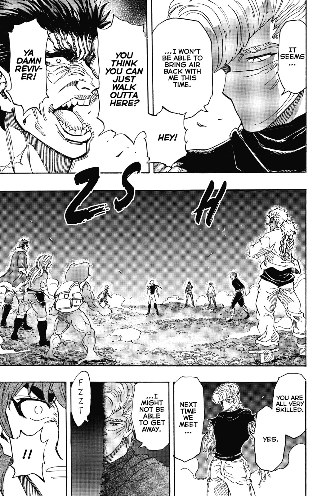 Read Toriko chapter 294 image 14 on Lezhin