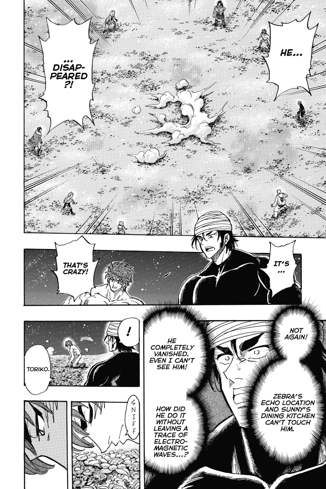 Read Toriko chapter 294 image 15 on Lezhin