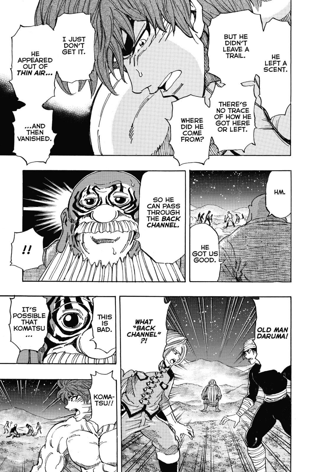 Read Toriko chapter 294 image 16 on Lezhin
