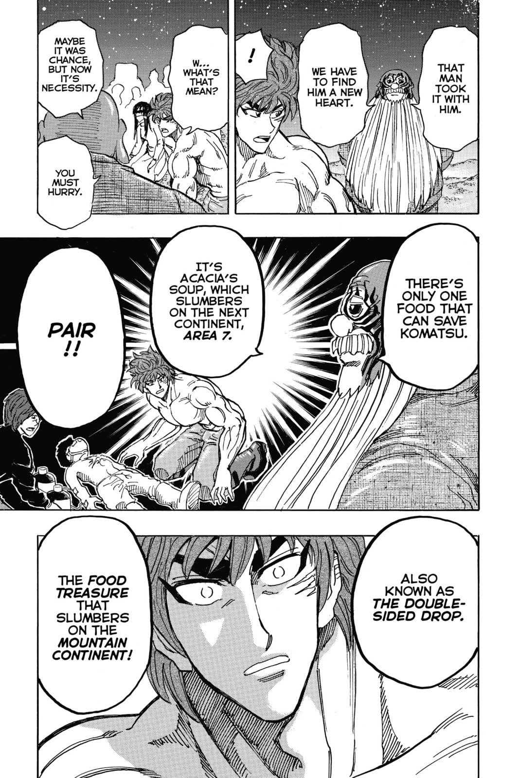 Read Toriko chapter 294 image 18 on Lezhin