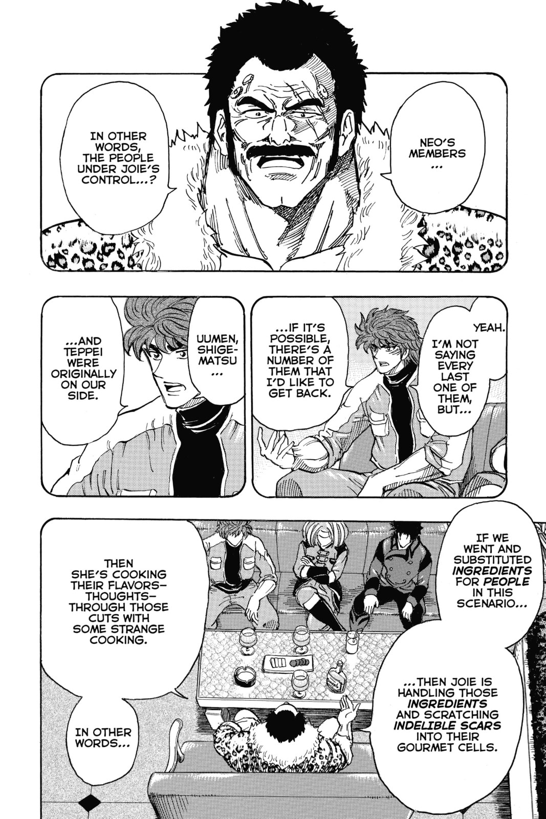 Read Toriko chapter 294 image 3 on Lezhin