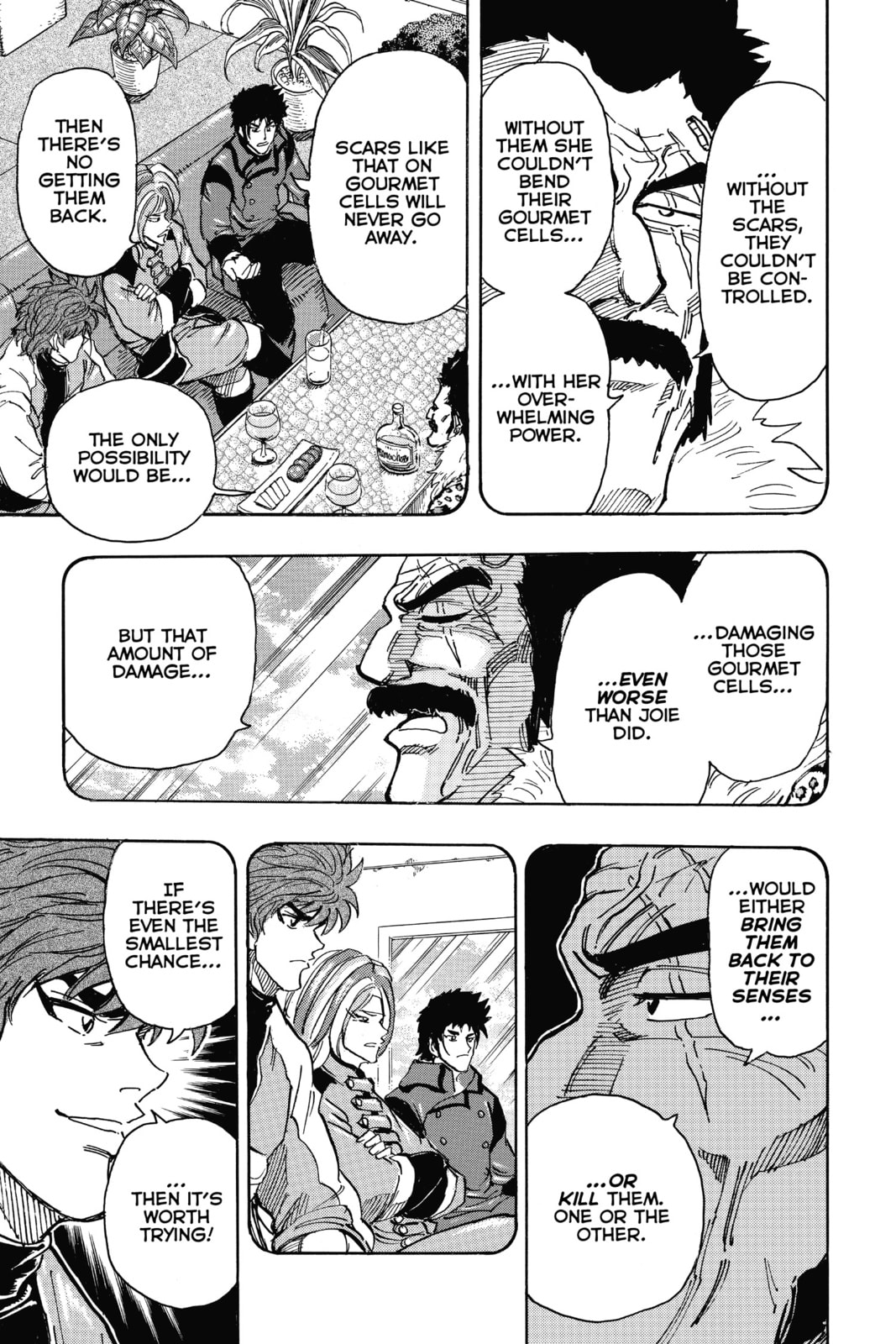Read Toriko chapter 294 image 4 on Lezhin
