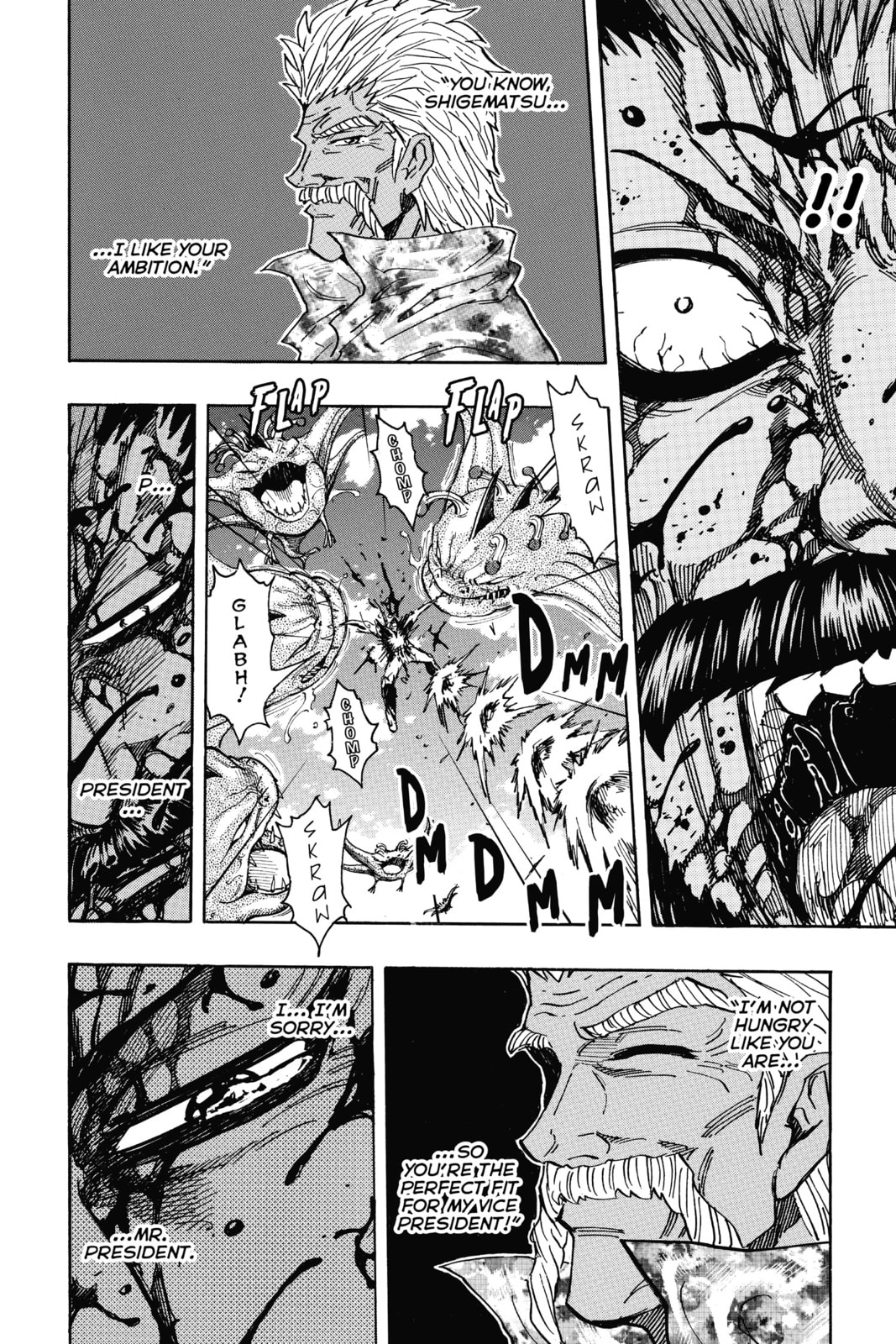 Read Toriko chapter 294 image 5 on Lezhin