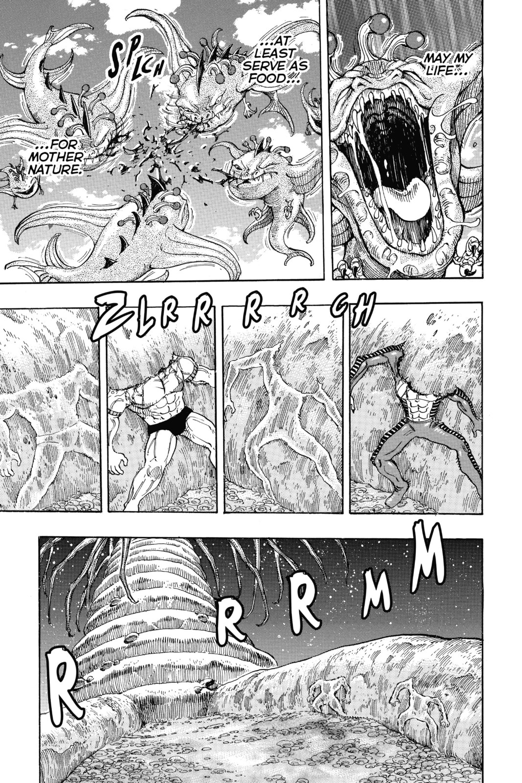 Read Toriko chapter 294 image 6 on Lezhin