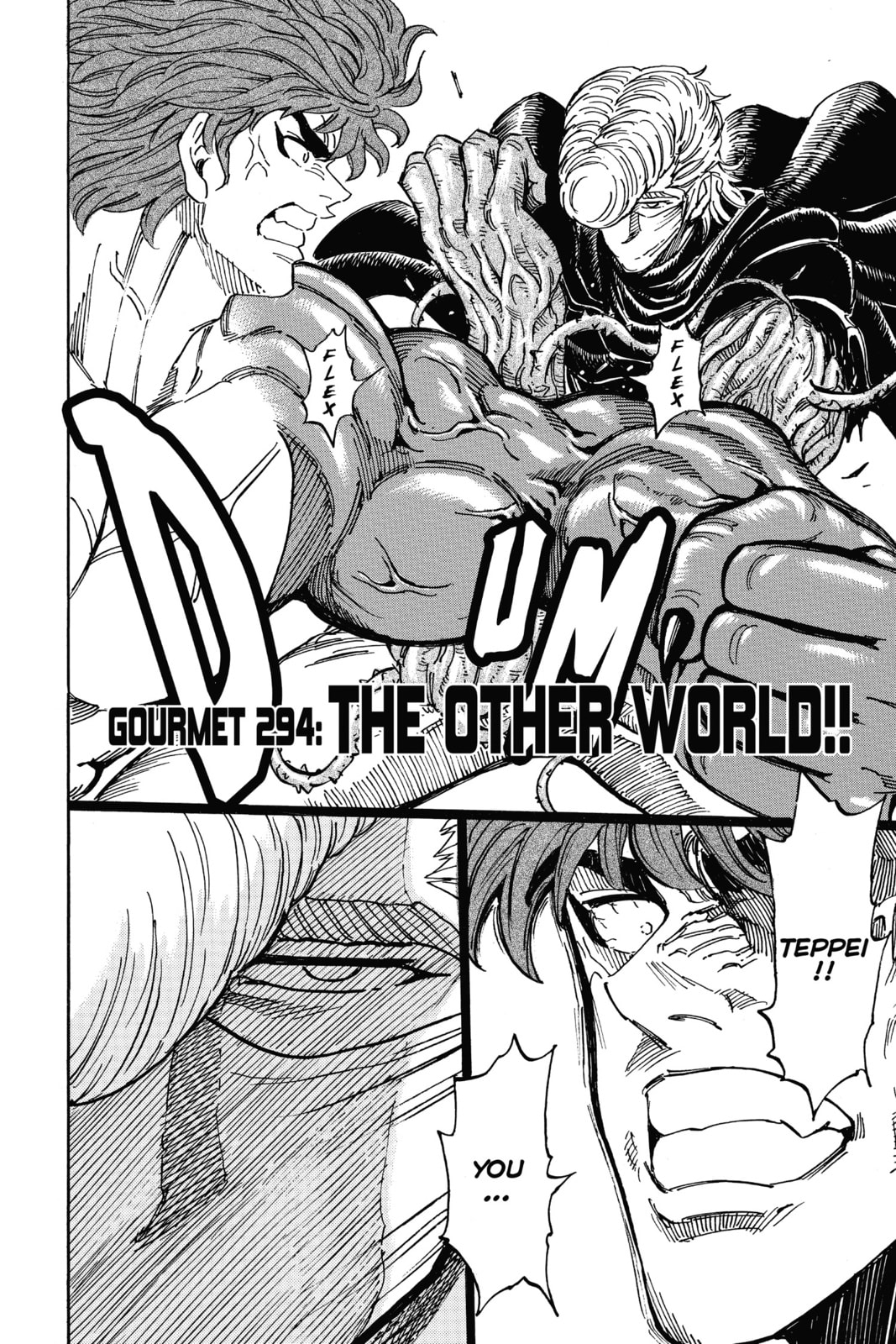 Read Toriko chapter 294 image 7 on Lezhin