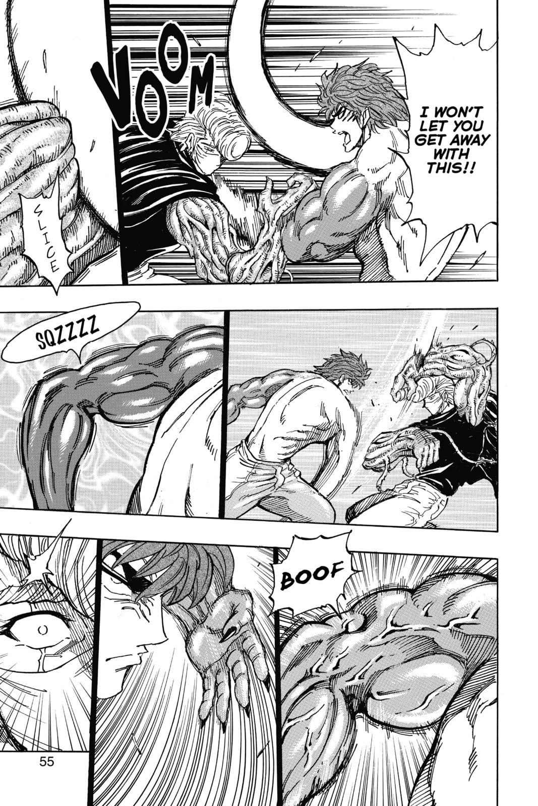 Read Toriko chapter 294 image 8 on Lezhin