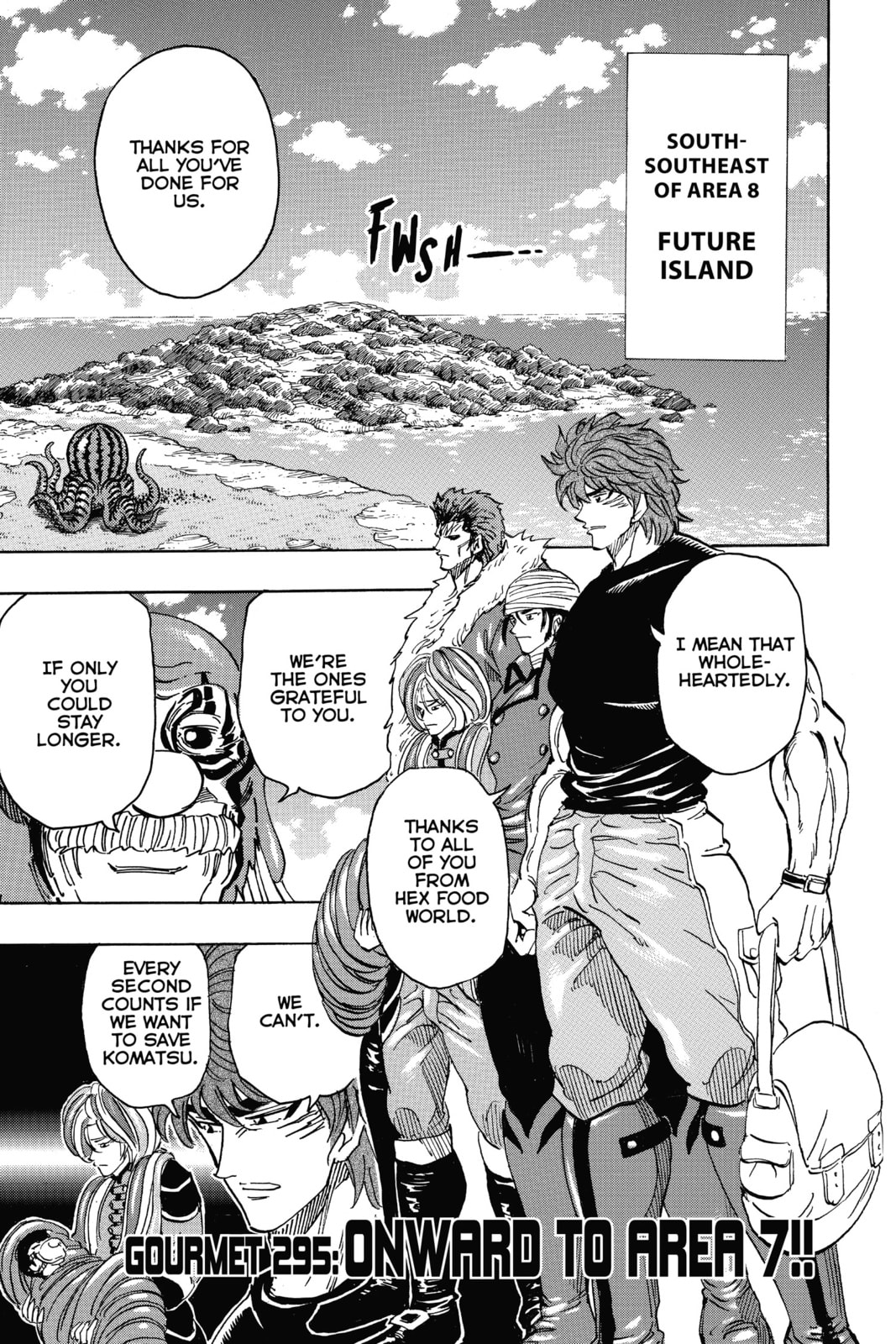 Read Toriko chapter 295 image 0 on Lezhin