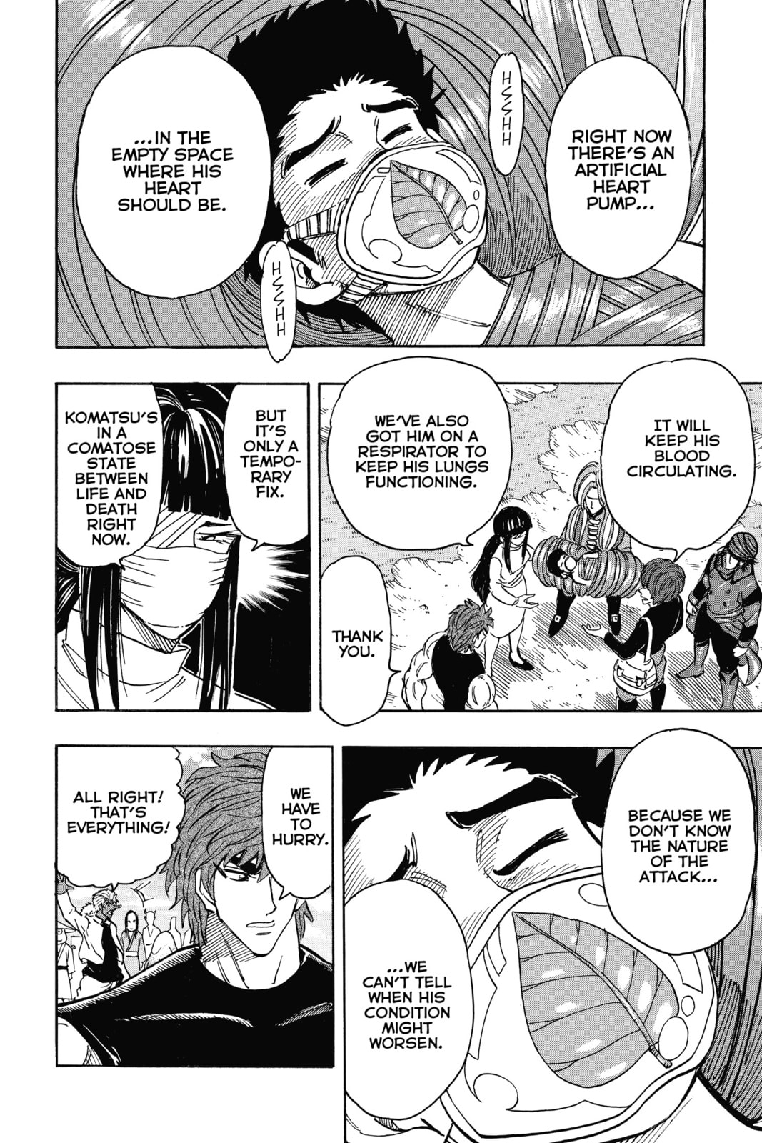 Read Toriko chapter 295 image 1 on Lezhin