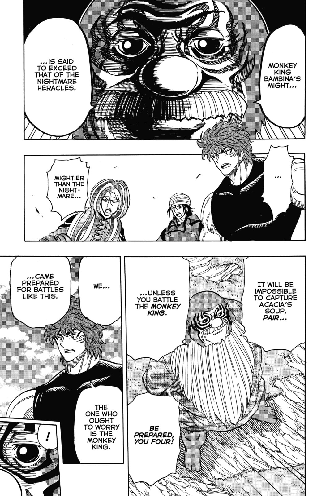 Read Toriko chapter 295 image 10 on Lezhin