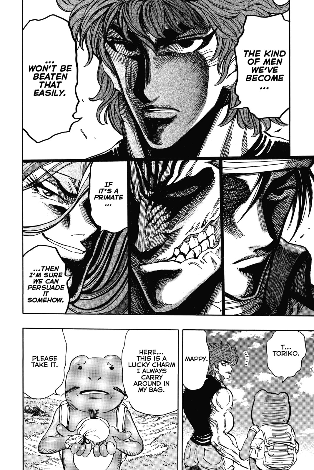 Read Toriko chapter 295 image 11 on Lezhin