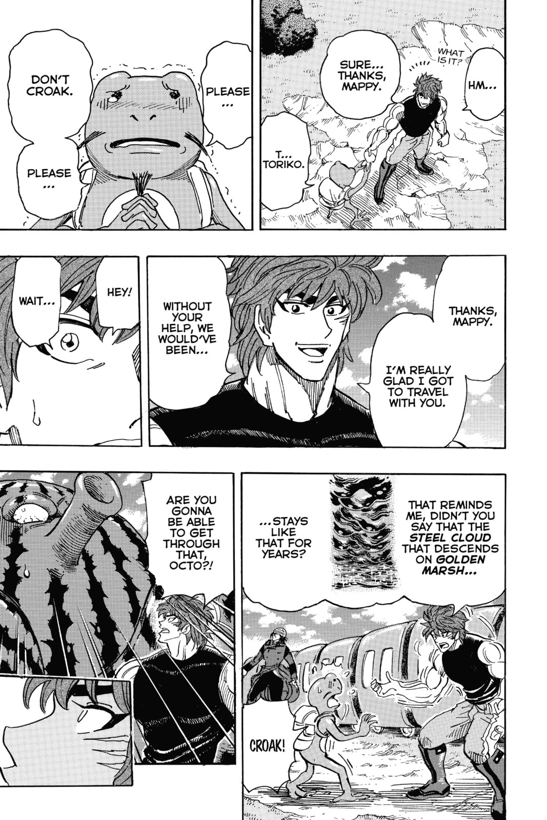 Read Toriko chapter 295 image 12 on Lezhin