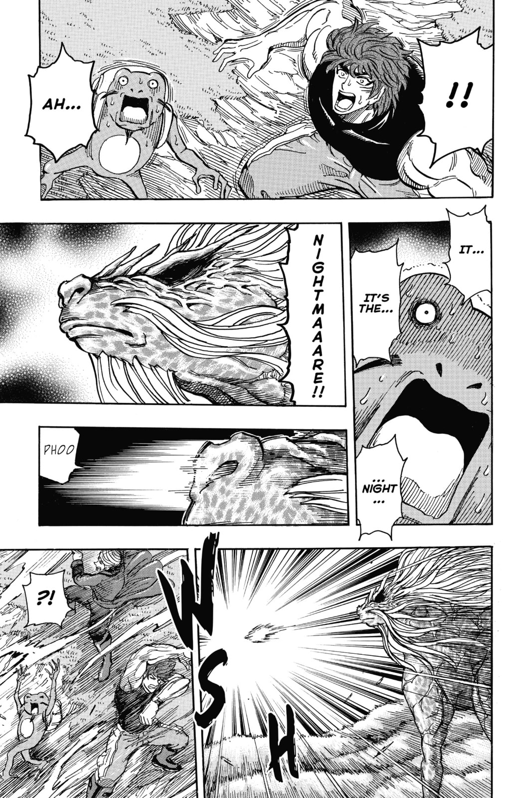 Read Toriko chapter 295 image 14 on Lezhin