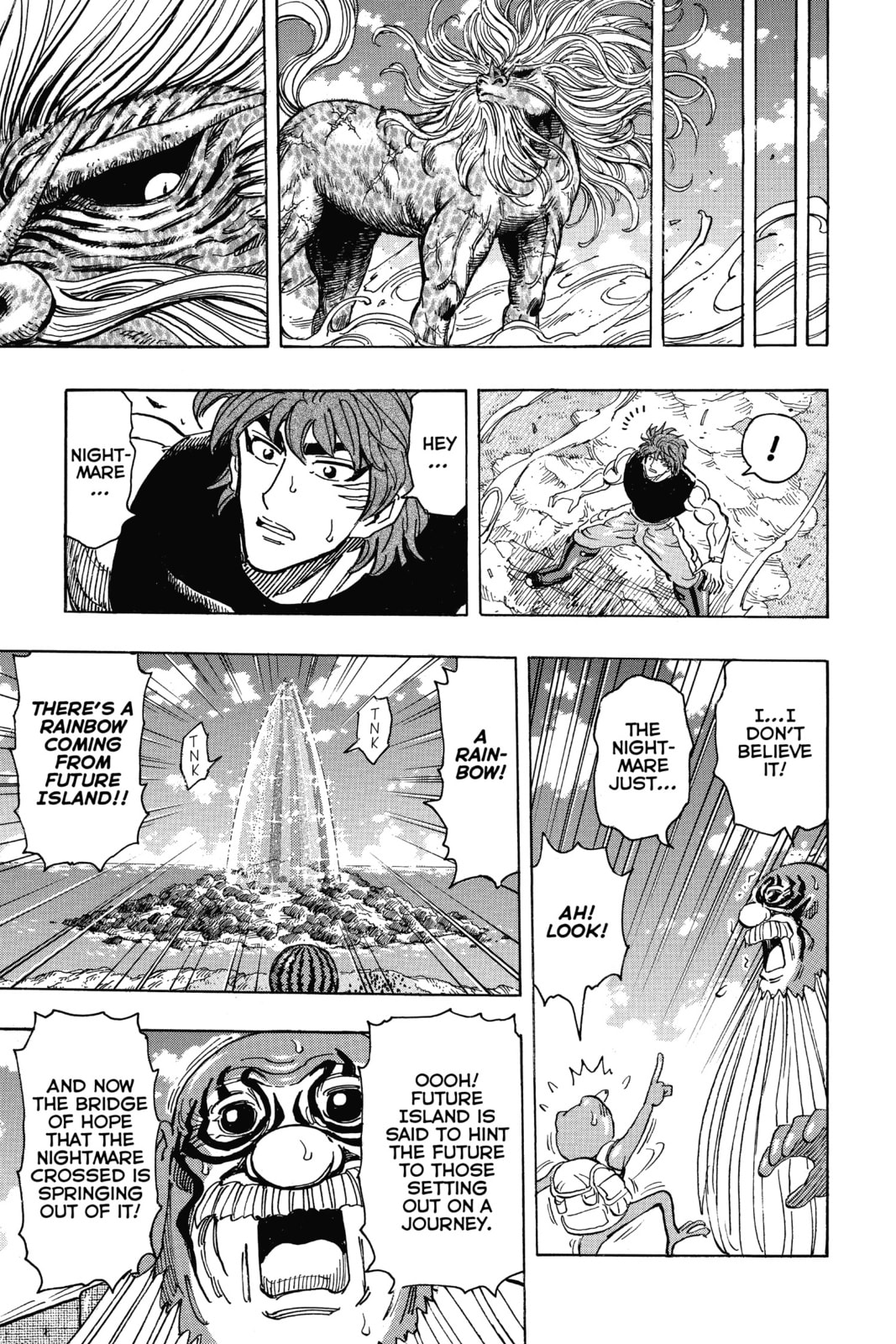 Read Toriko chapter 295 image 16 on Lezhin