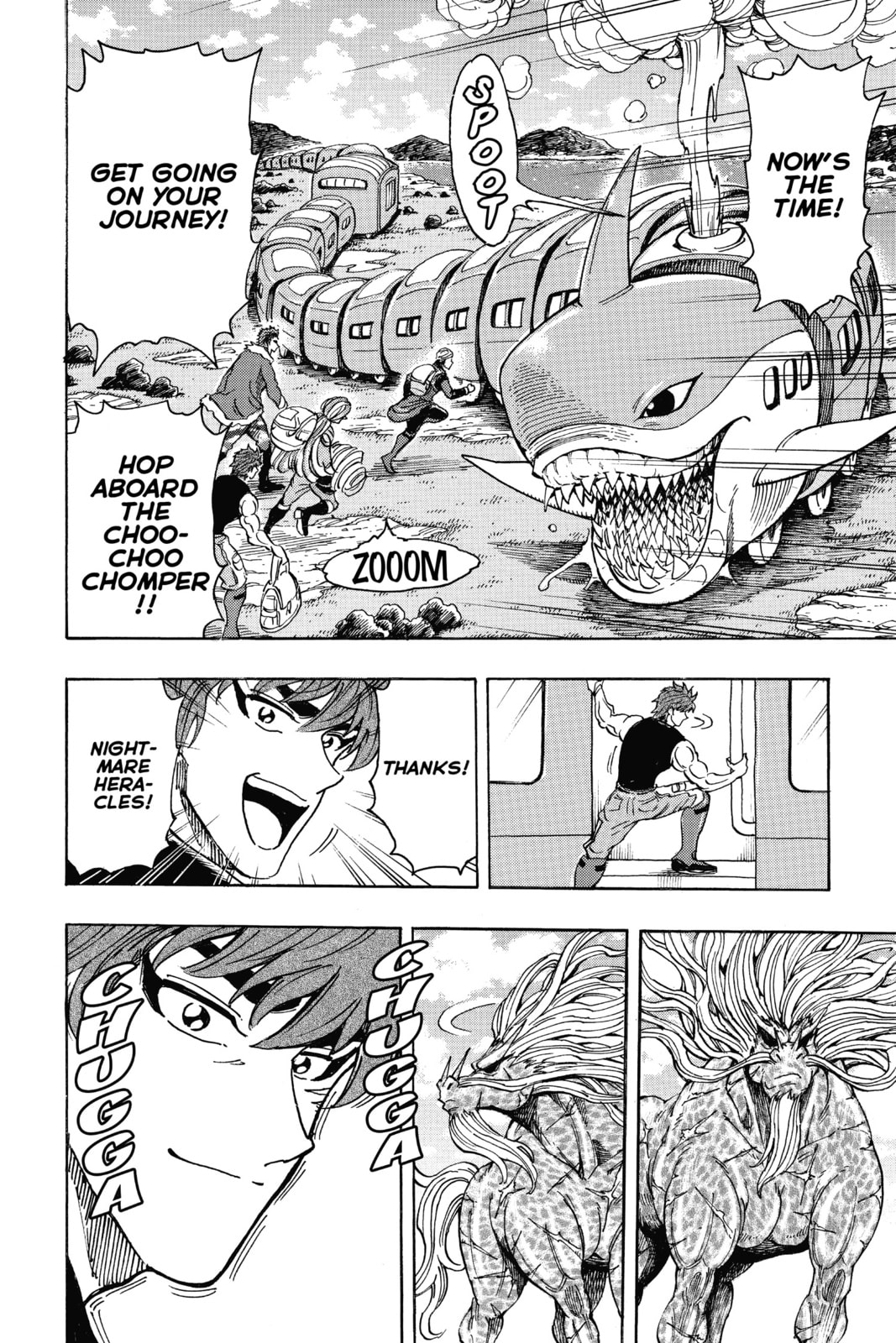 Read Toriko chapter 295 image 17 on Lezhin