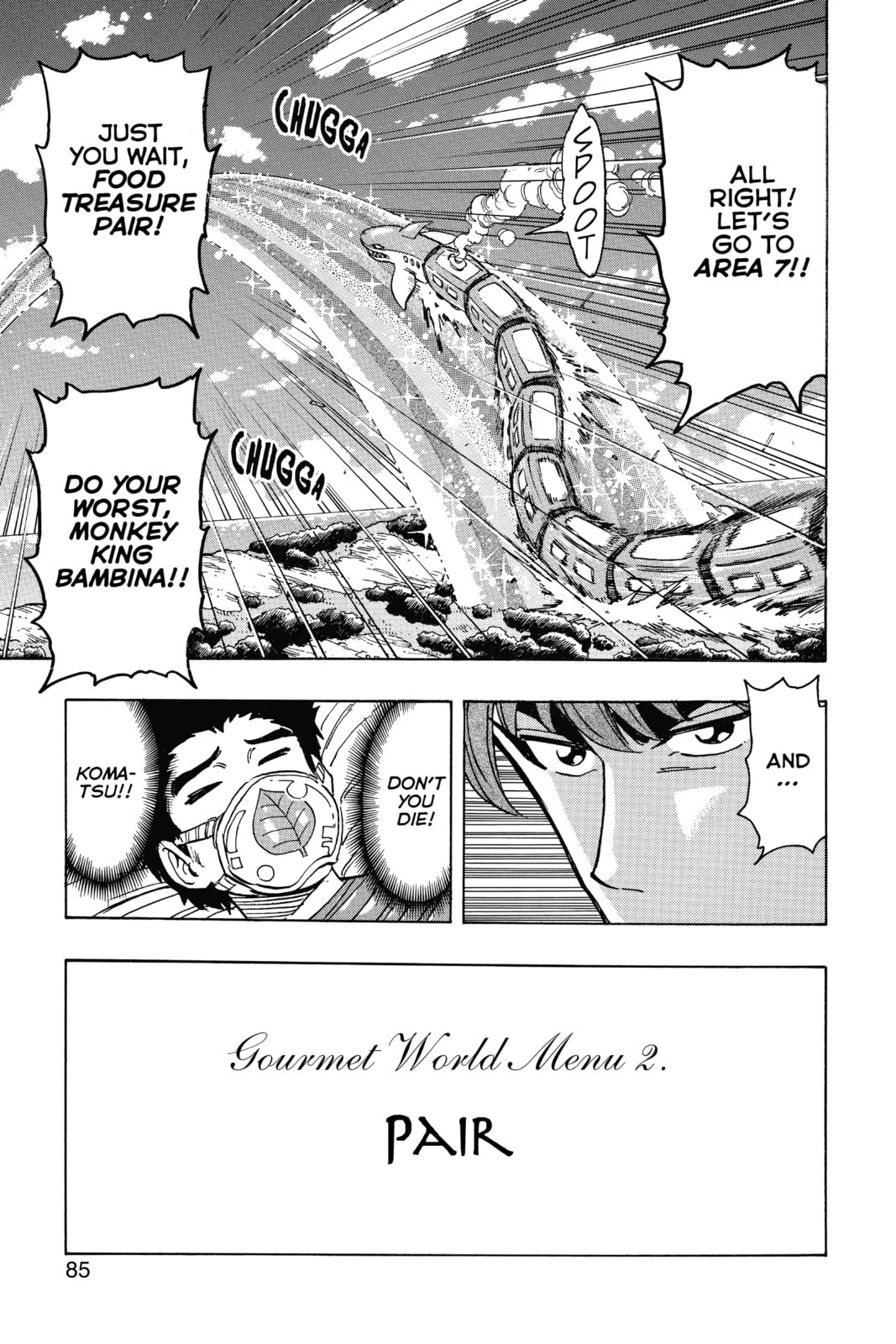 Read Toriko chapter 295 image 18 on Lezhin