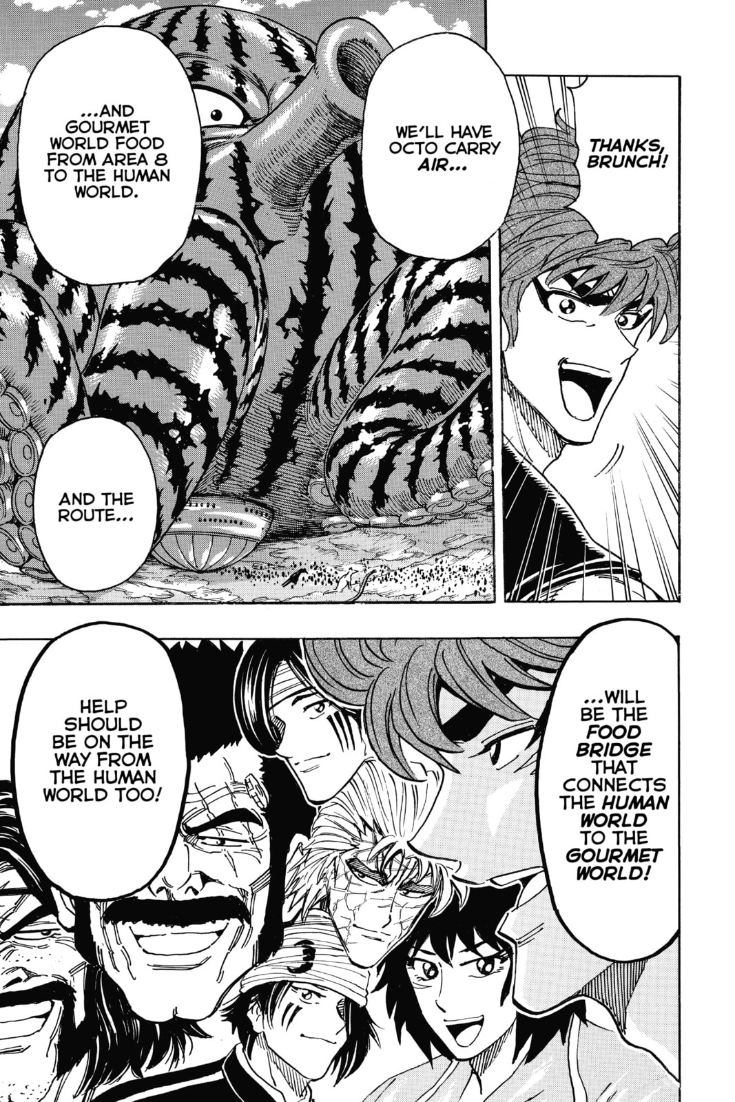 Read Toriko chapter 295 image 2 on Lezhin