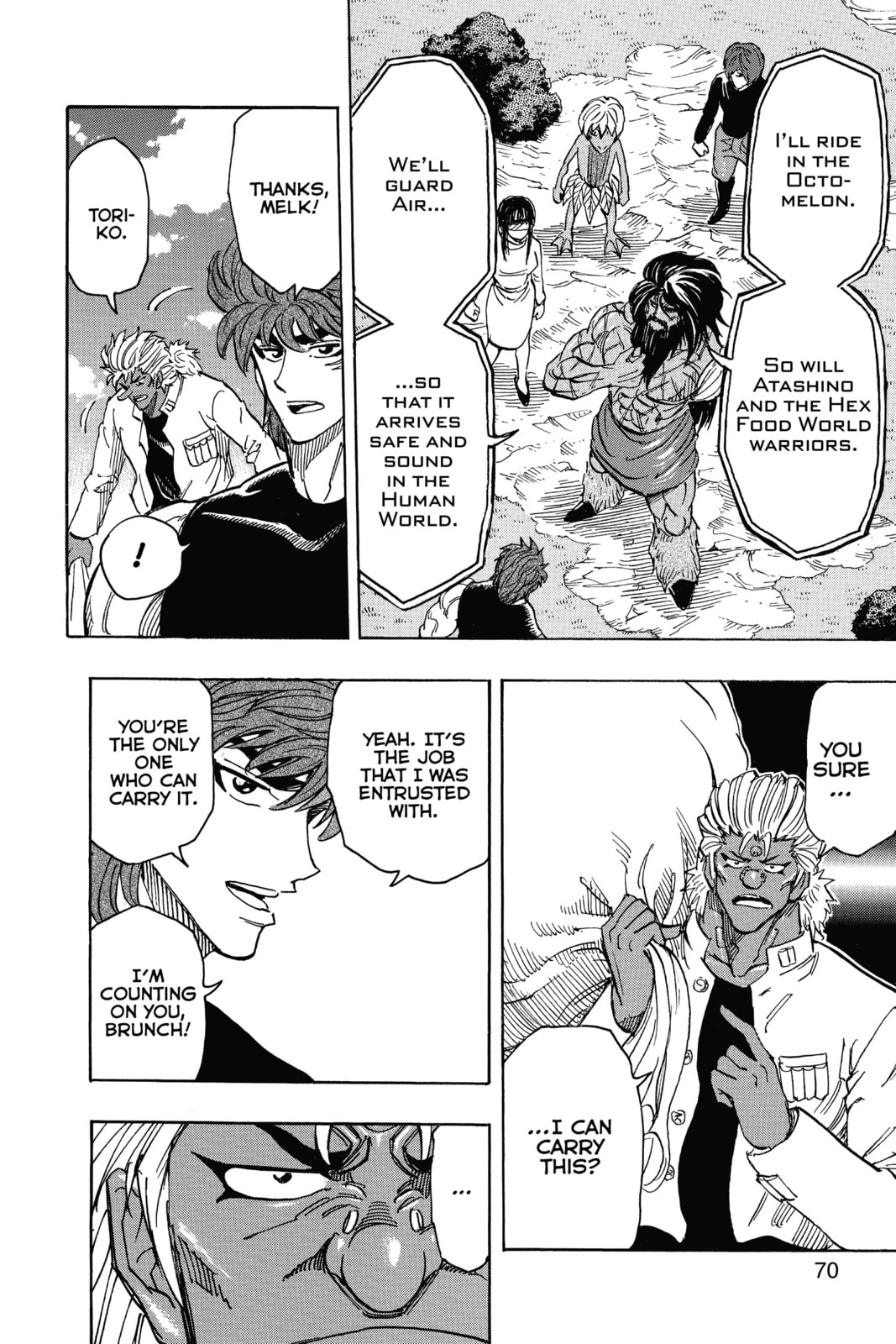 Read Toriko chapter 295 image 3 on Lezhin
