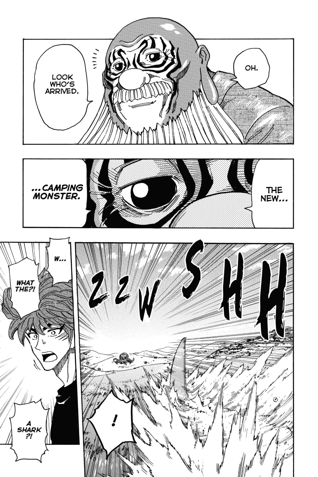 Read Toriko chapter 295 image 4 on Lezhin