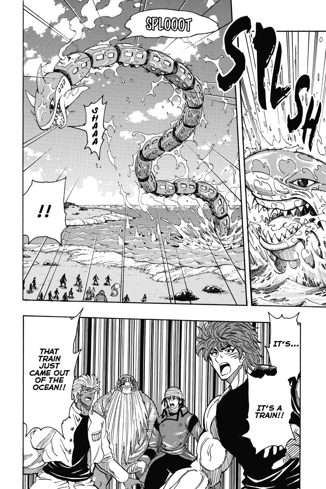 Read Toriko chapter 295 image 5 on Lezhin