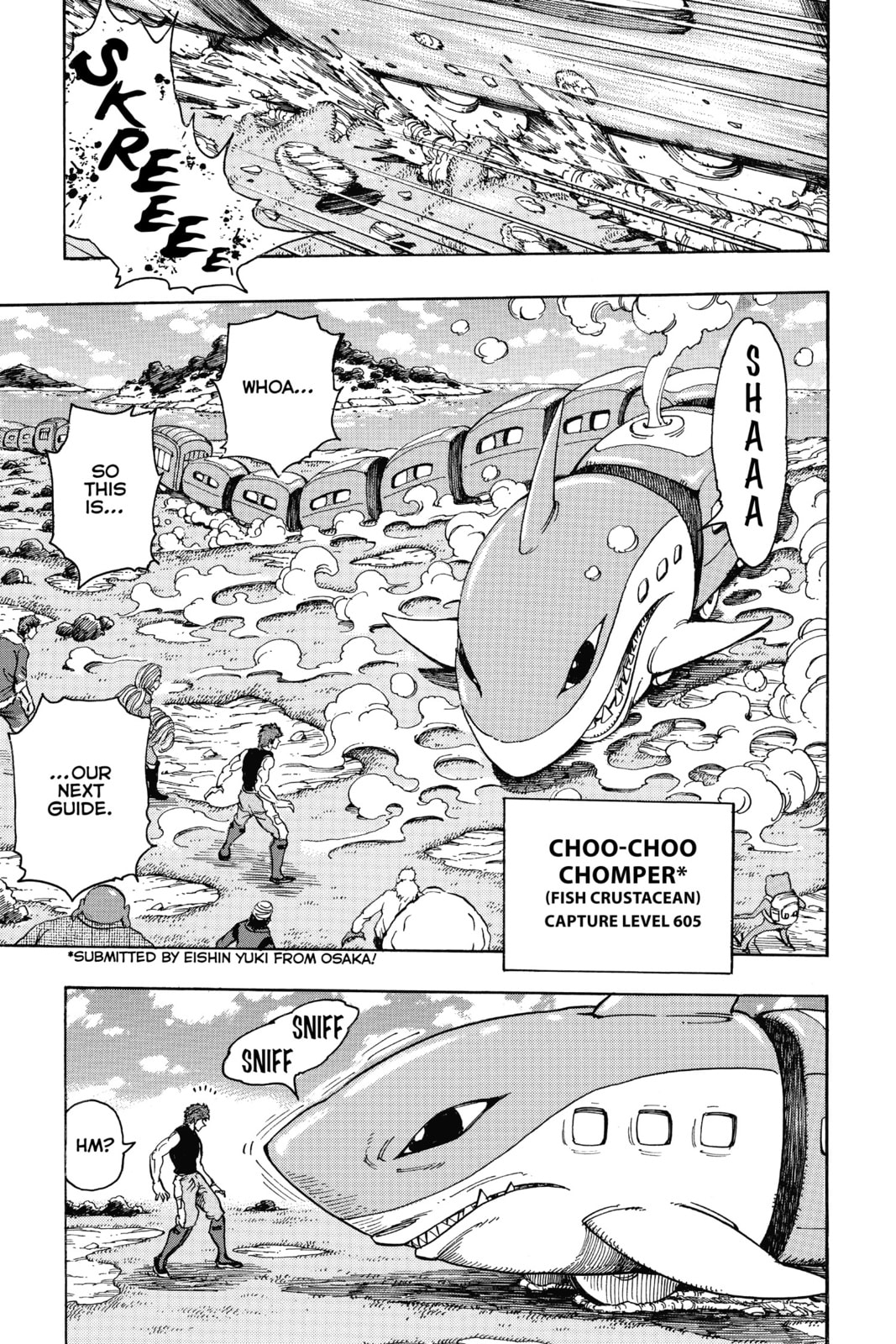 Read Toriko chapter 295 image 6 on Lezhin