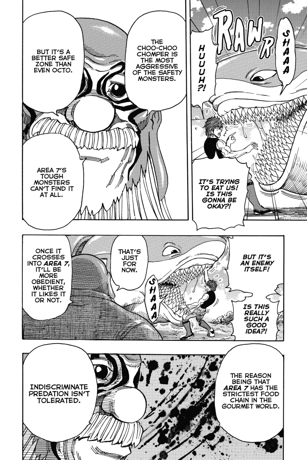 Read Toriko chapter 295 image 7 on Lezhin