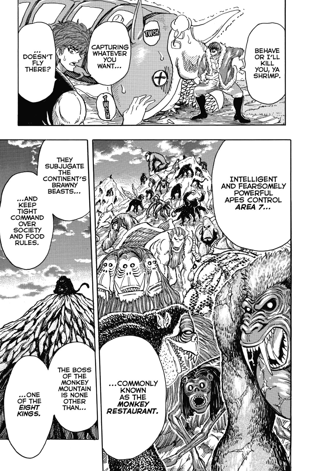 Read Toriko chapter 295 image 8 on Lezhin