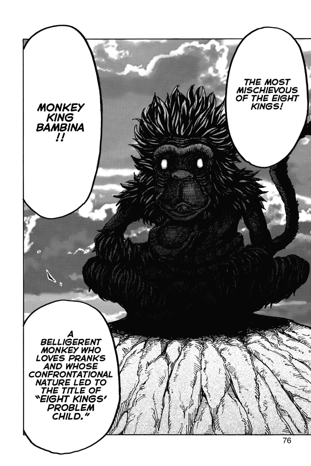 Read Toriko chapter 295 image 9 on Lezhin