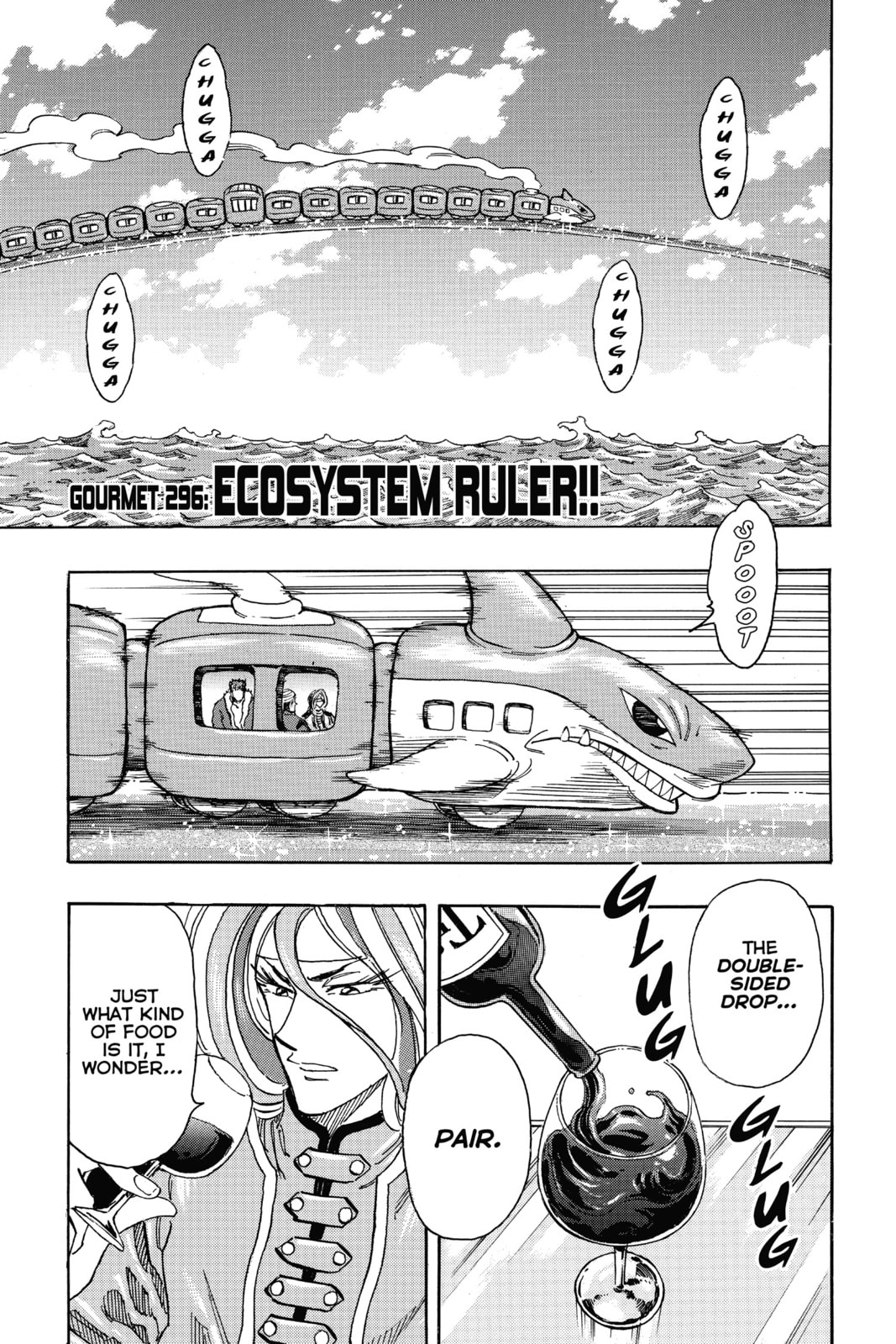Read Toriko chapter 296 image 0 on Lezhin