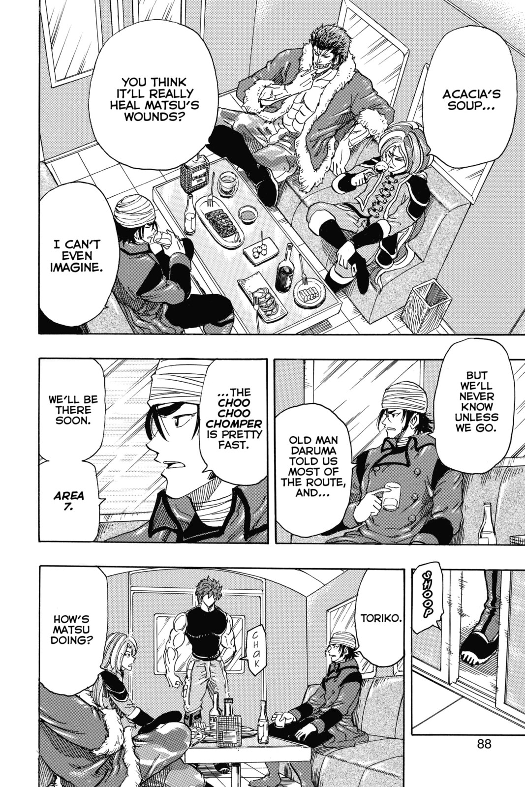 Read Toriko chapter 296 image 1 on Lezhin