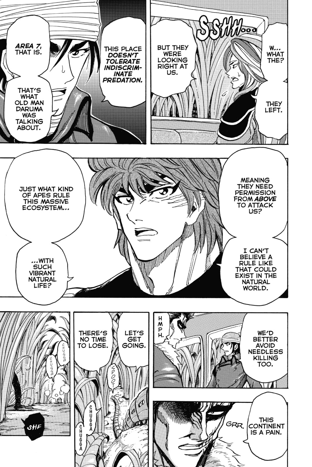 Read Toriko chapter 296 image 10 on Lezhin