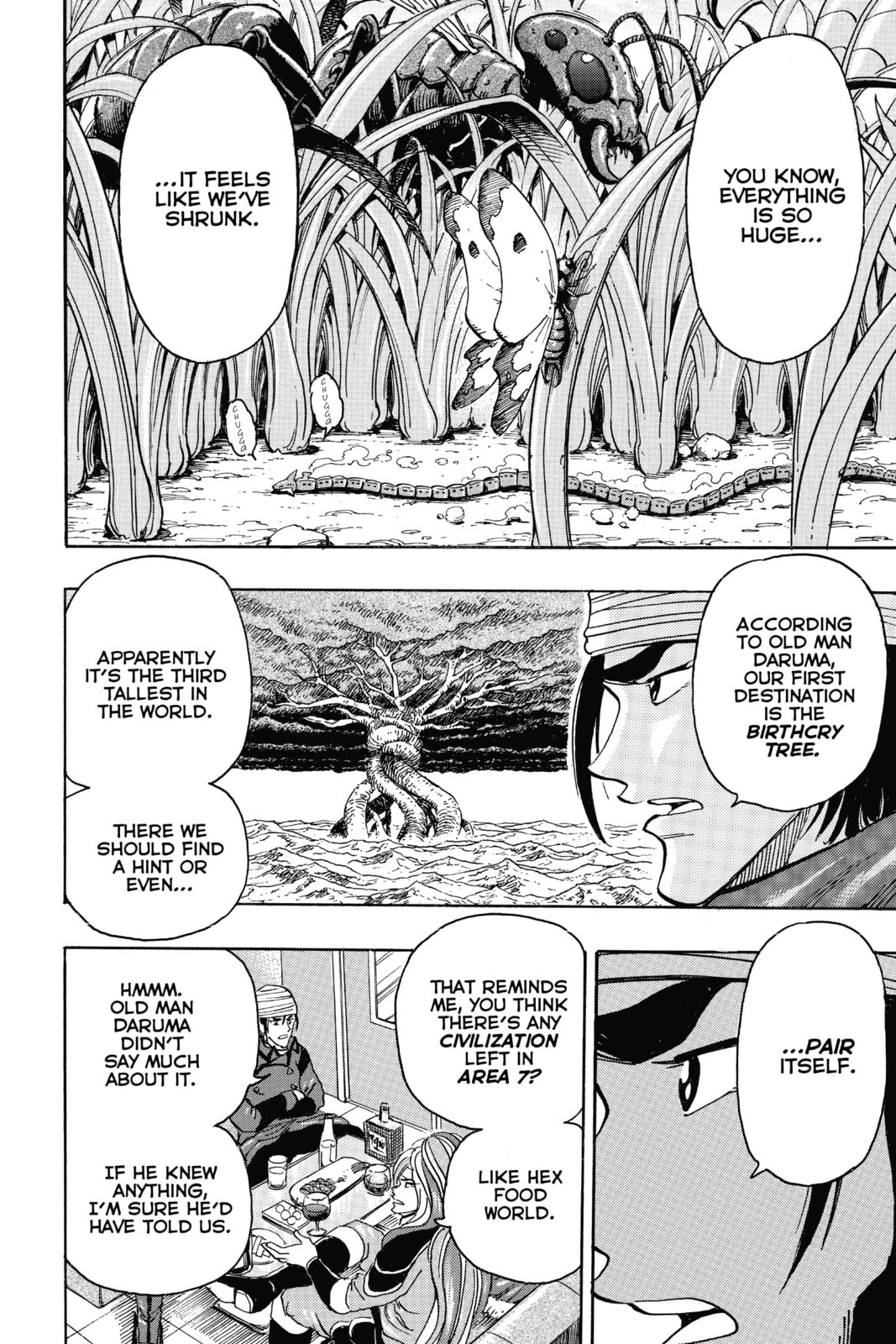 Read Toriko chapter 296 image 11 on Lezhin