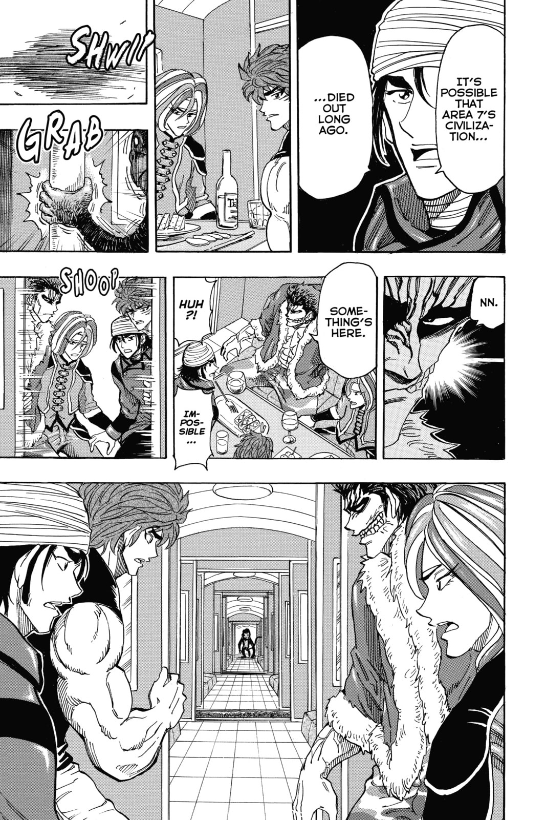 Read Toriko chapter 296 image 12 on Lezhin