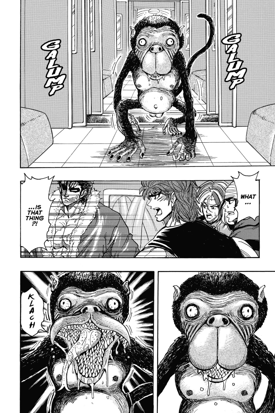 Read Toriko chapter 296 image 13 on Lezhin