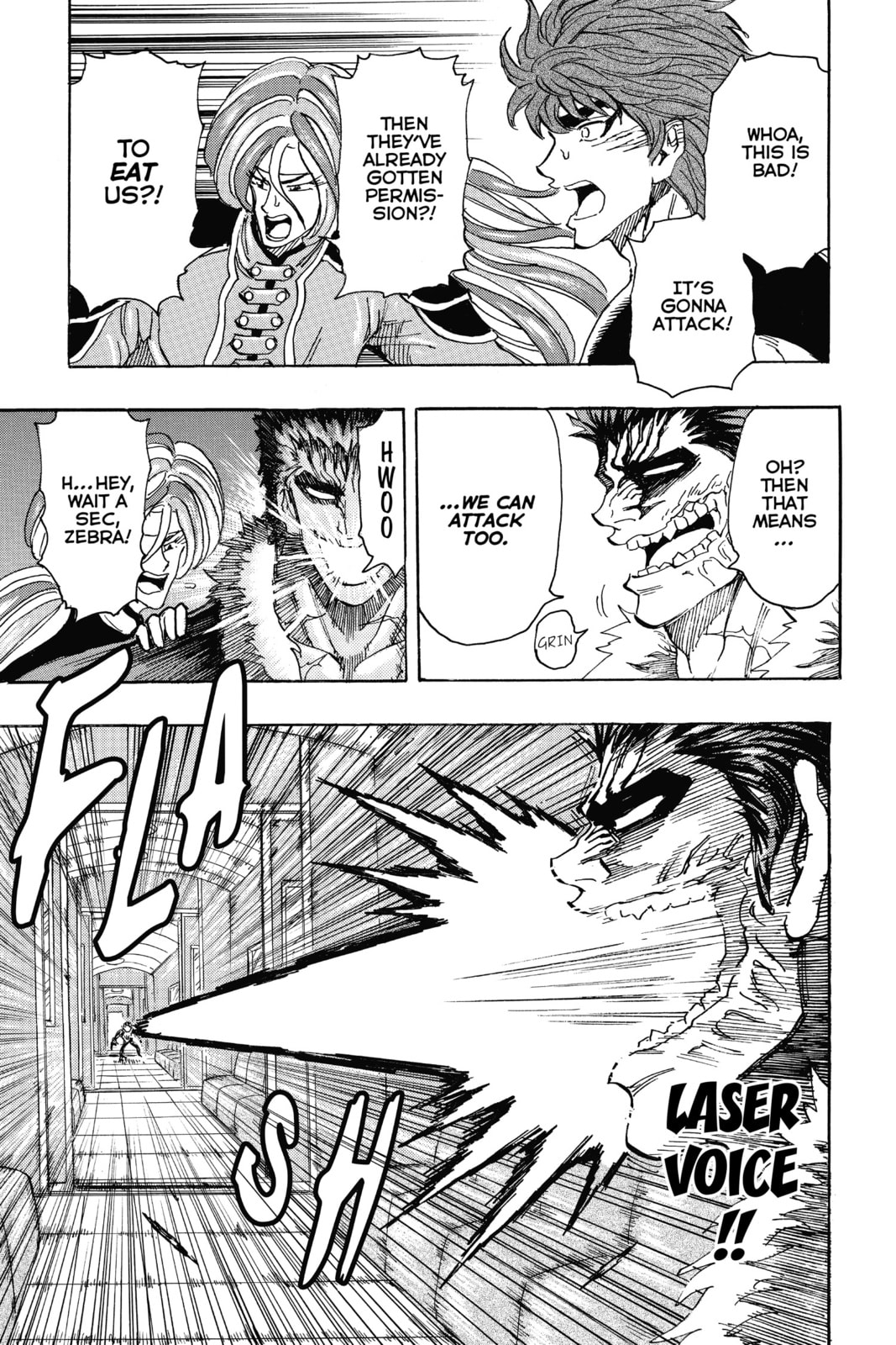 Read Toriko chapter 296 image 14 on Lezhin
