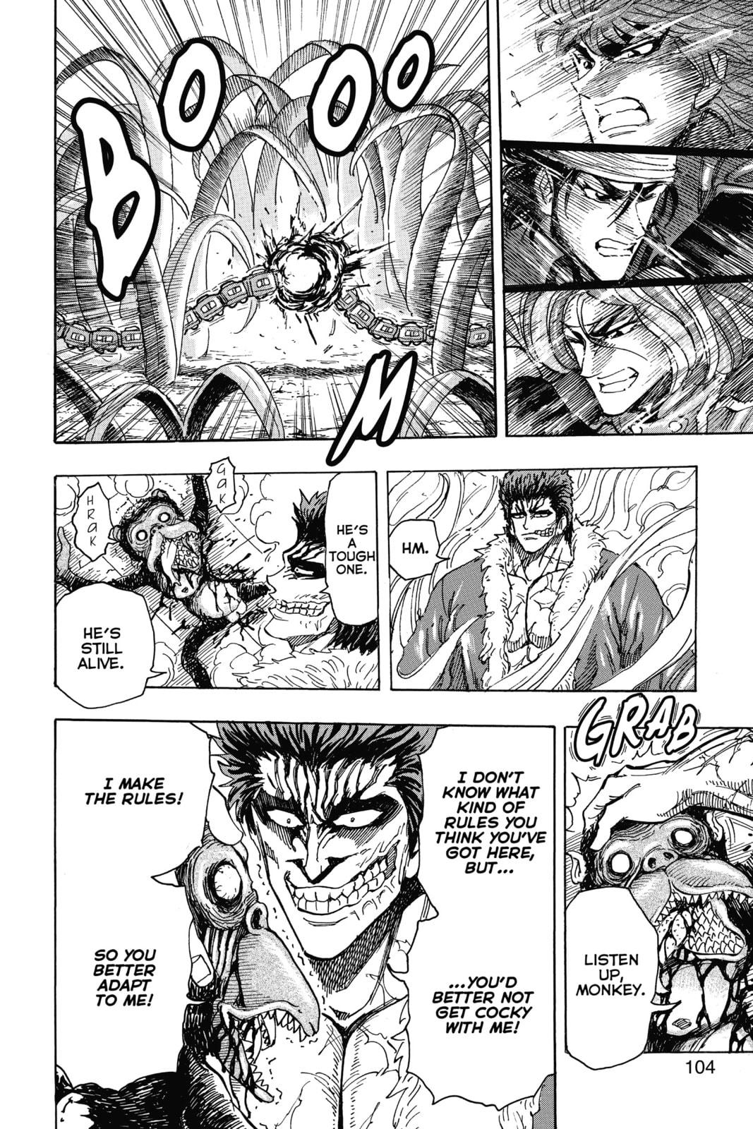 Read Toriko chapter 296 image 15 on Lezhin