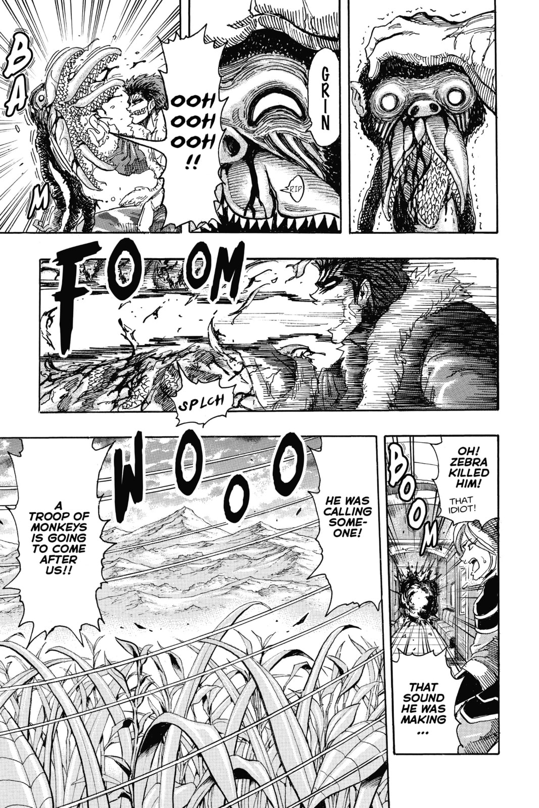 Read Toriko chapter 296 image 16 on Lezhin