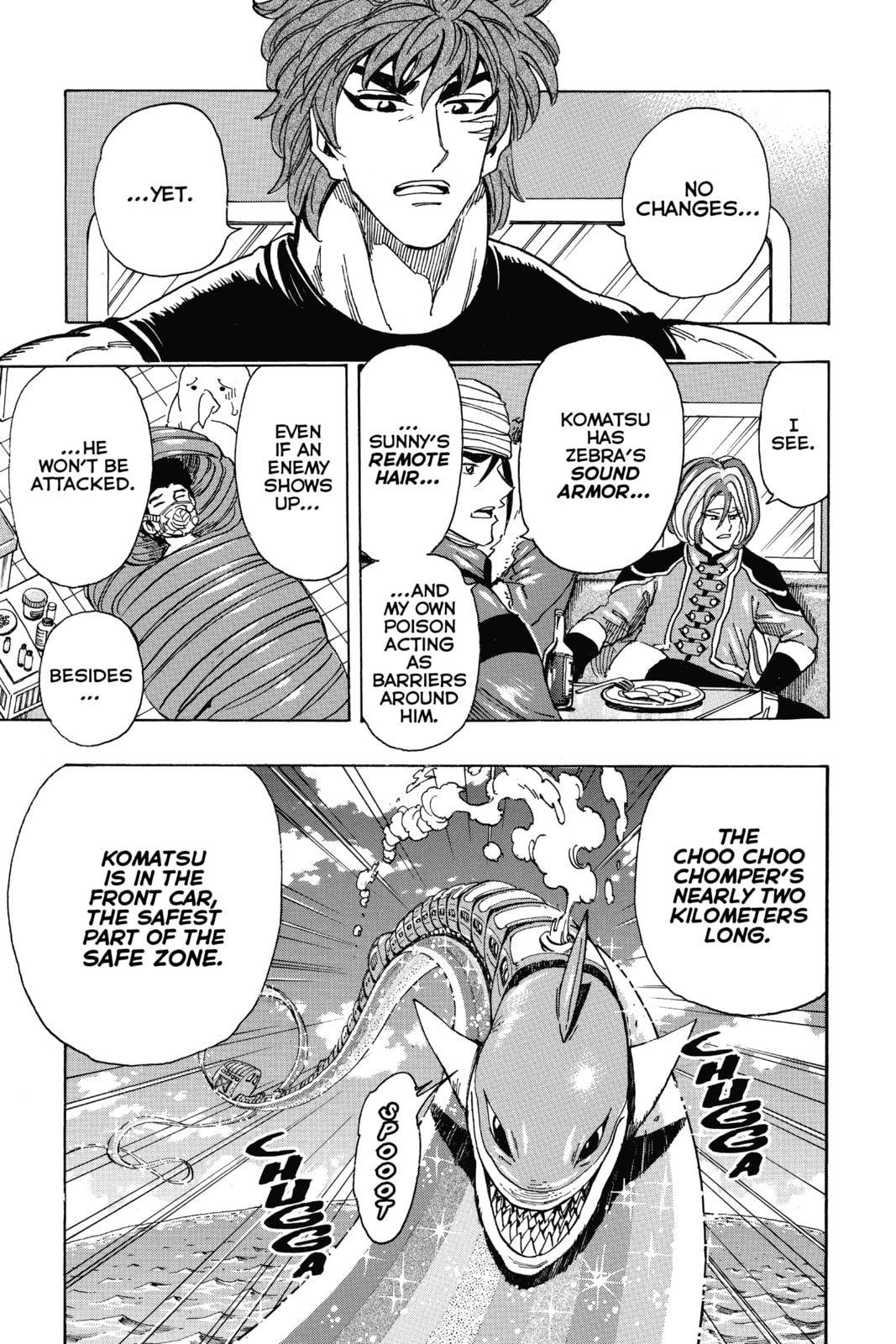 Read Toriko chapter 296 image 2 on Lezhin