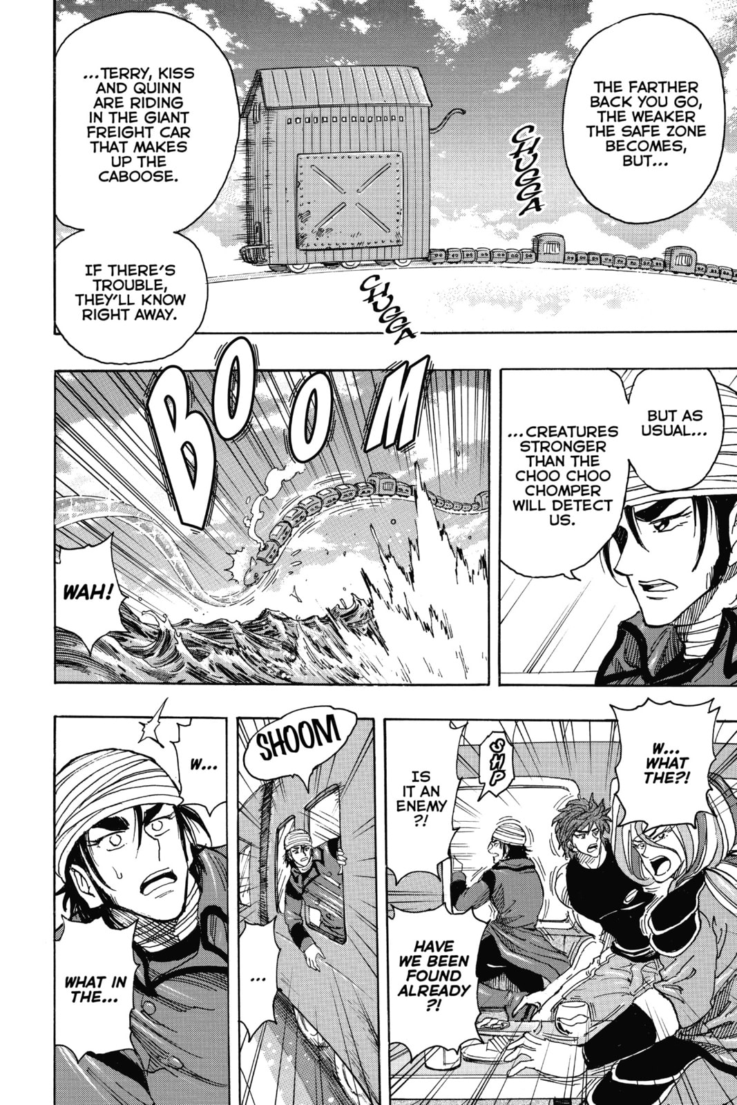 Read Toriko chapter 296 image 3 on Lezhin