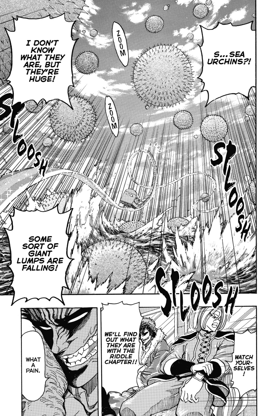 Read Toriko chapter 296 image 4 on Lezhin
