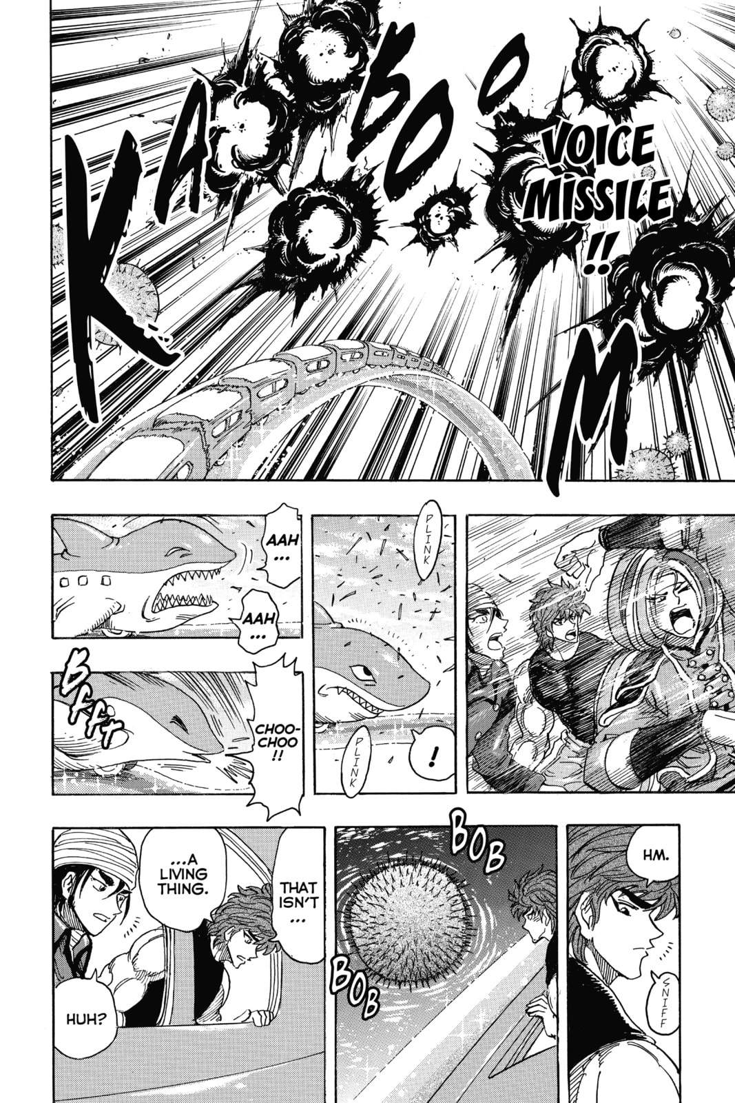 Read Toriko chapter 296 image 5 on Lezhin