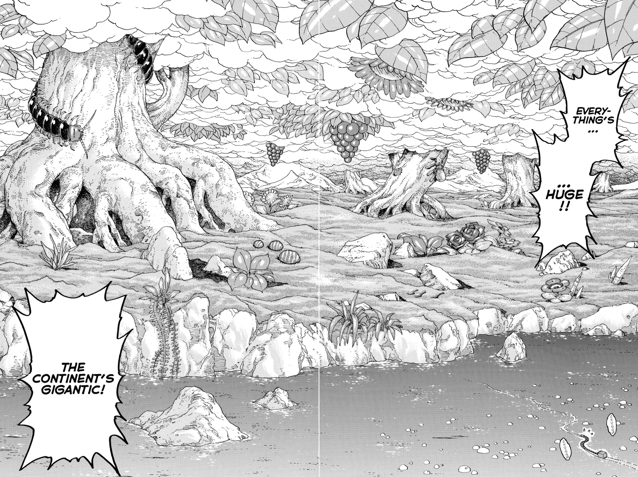 Read Toriko chapter 296 image 7 on Lezhin