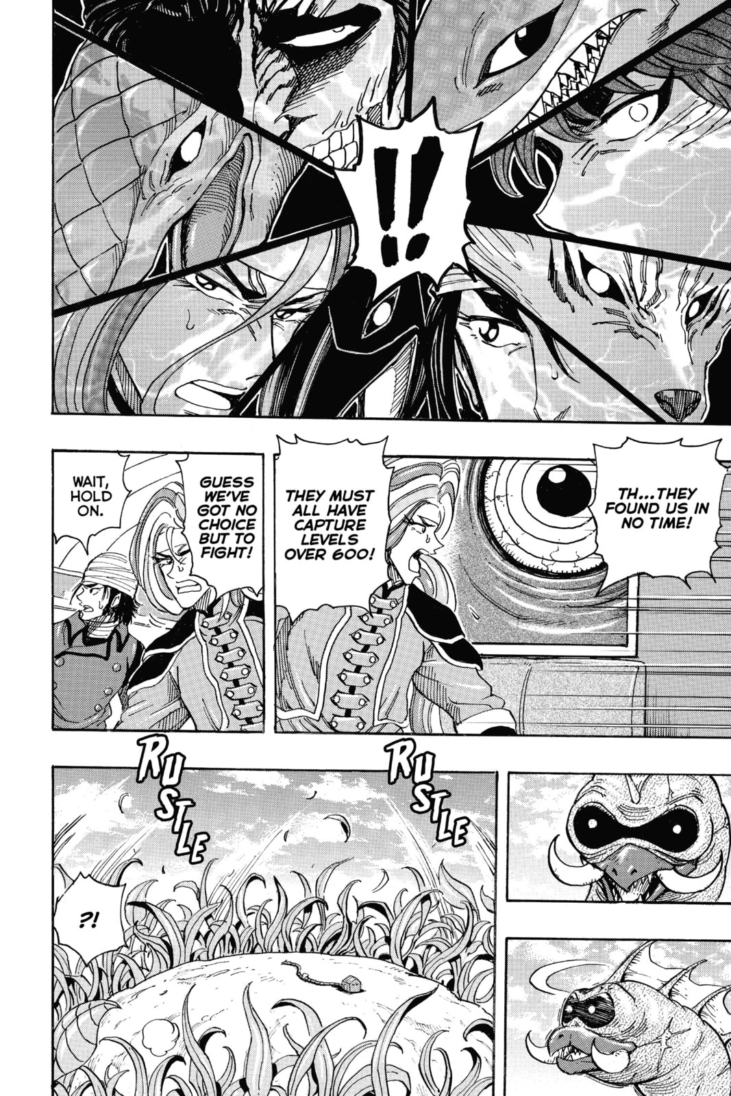 Read Toriko chapter 296 image 9 on Lezhin