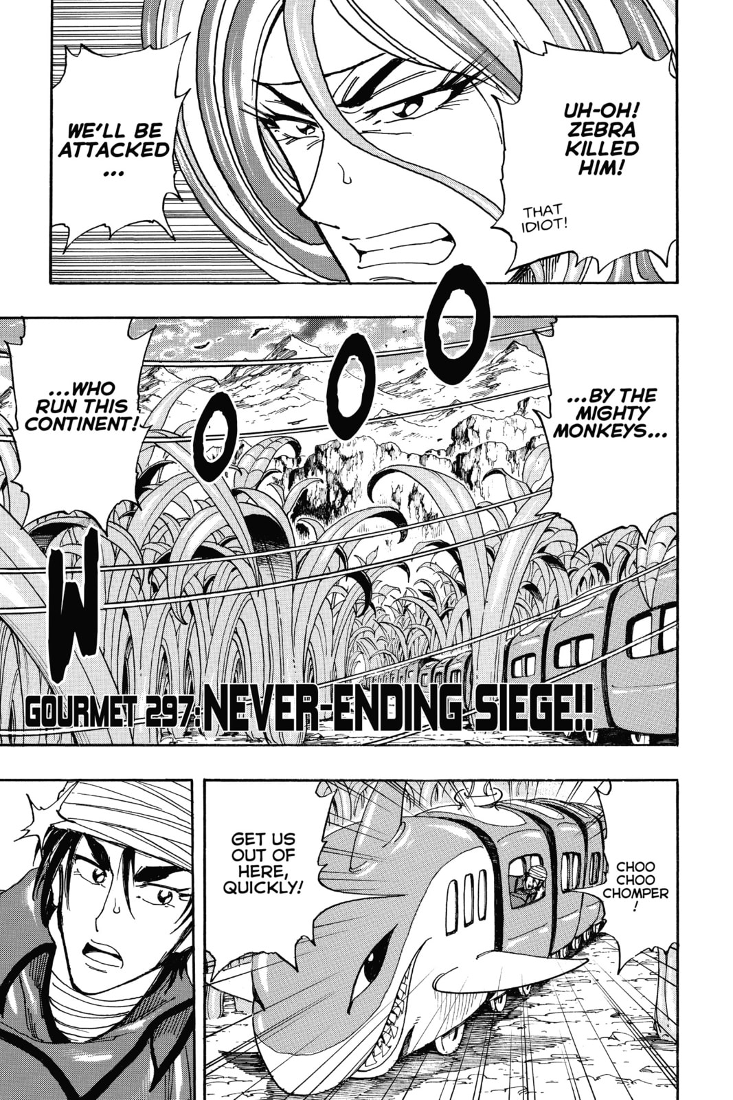 Read Toriko chapter 297 image 0 on Lezhin